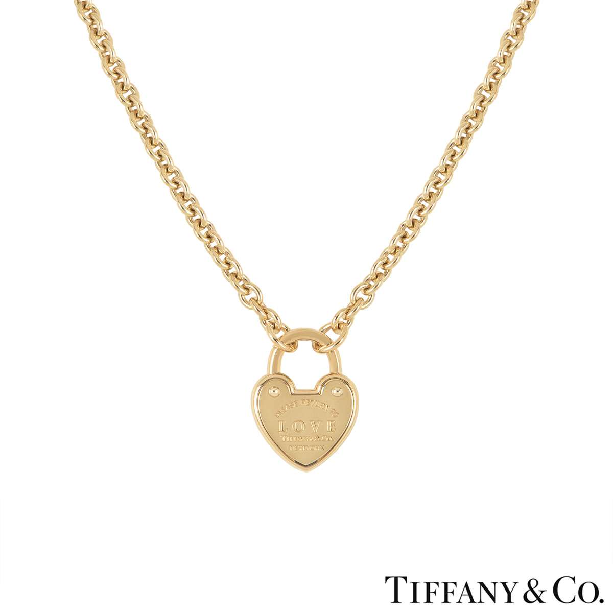 return to tiffany gold